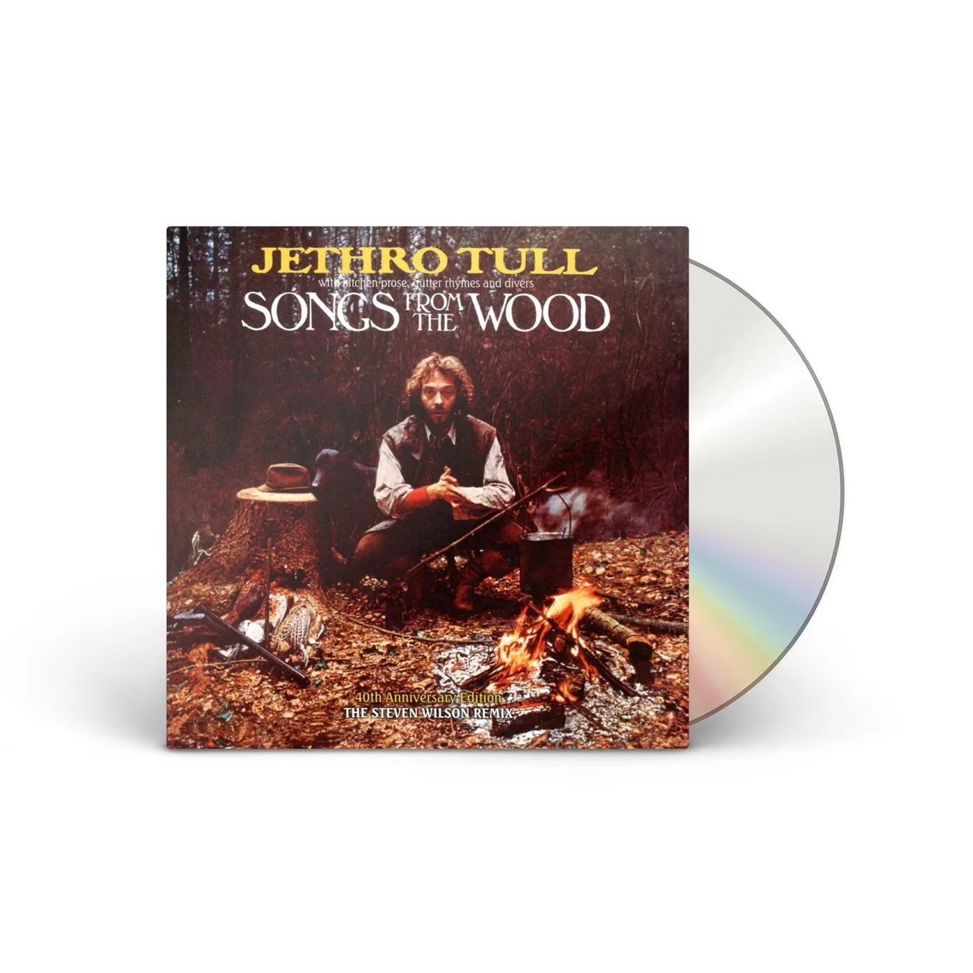 Jethro Tull Songs from the Wood (40th Anniversary Edition) [The Steven Wilson Remix] CD