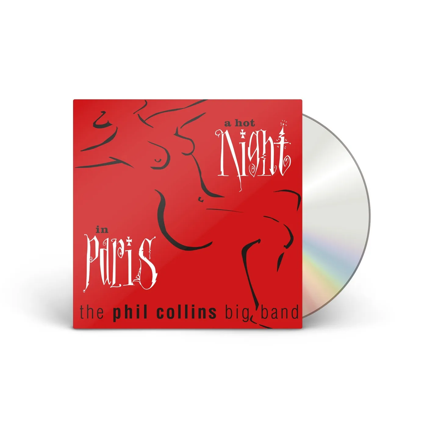 Phil Collins A Hot Night In Paris (cd) CD
