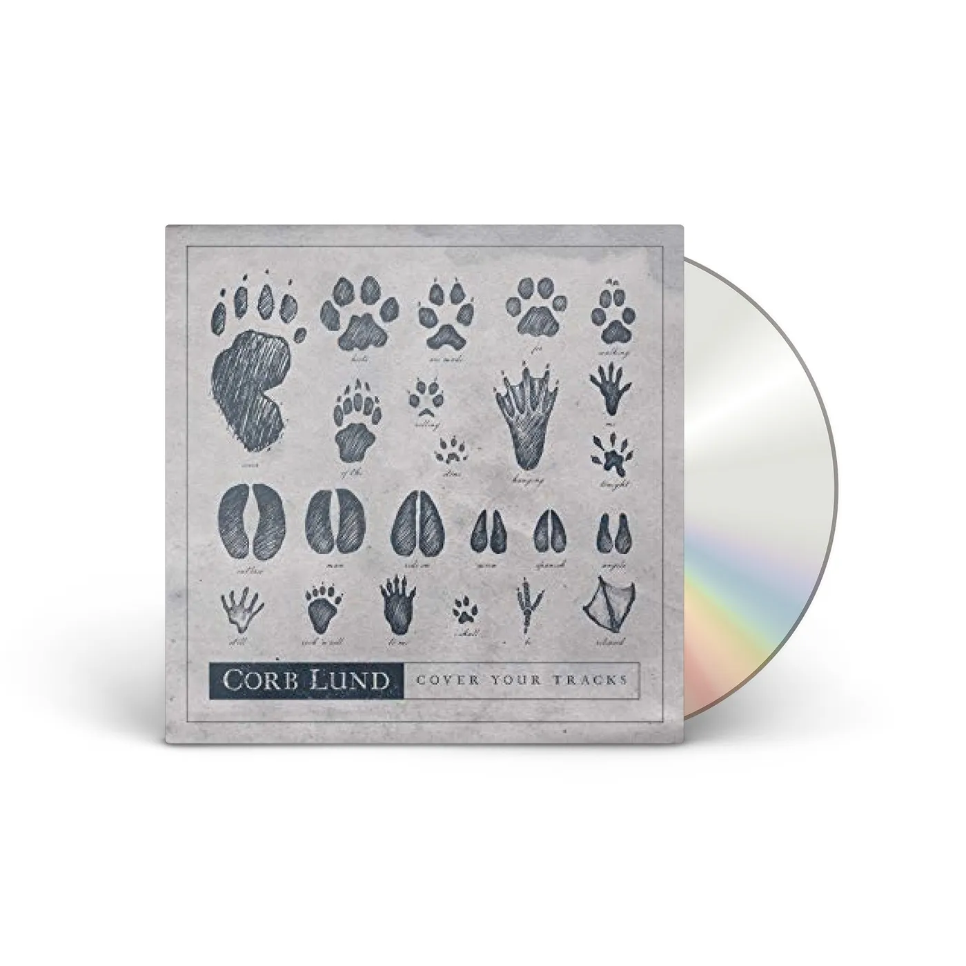 Corb Lund Cover Your Tracks CD