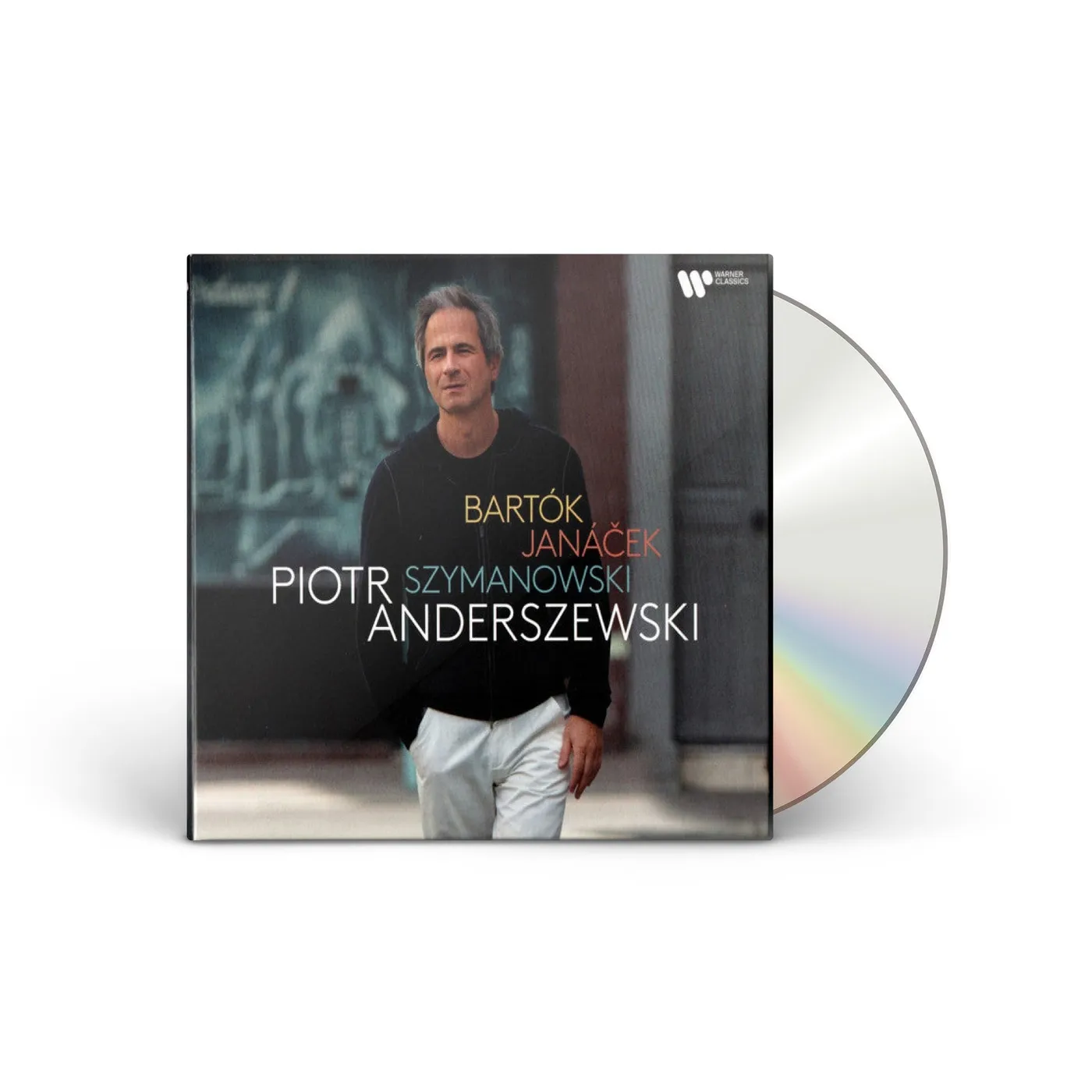 Piotr Anderszewski Bartók, Janácek, Szymanowski CD