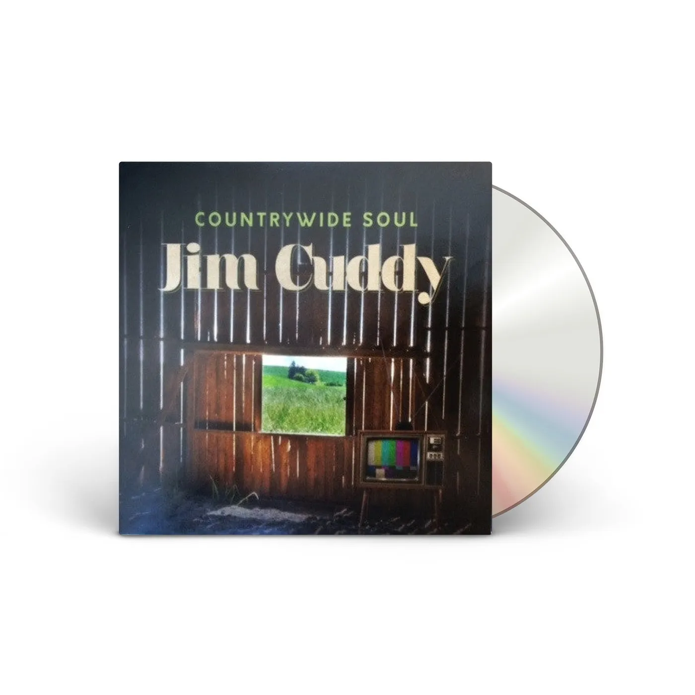 Jim Cuddy Countrywide Soul CD