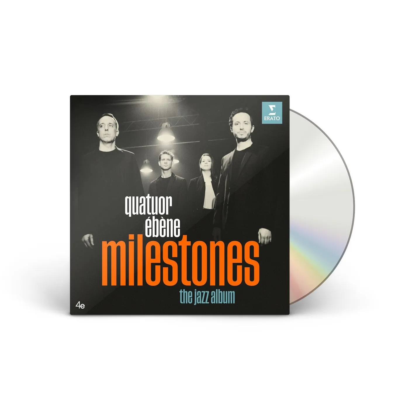 Quatuor Ébène Milestones CD