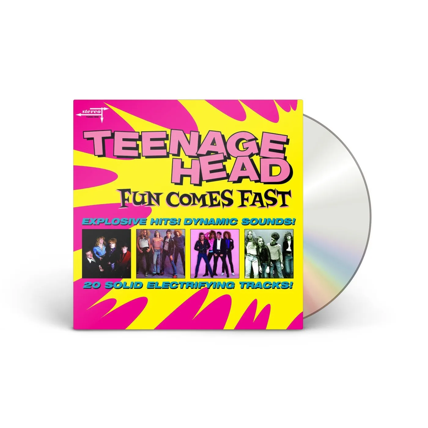 Teenage Head Fun Comes Fast CD