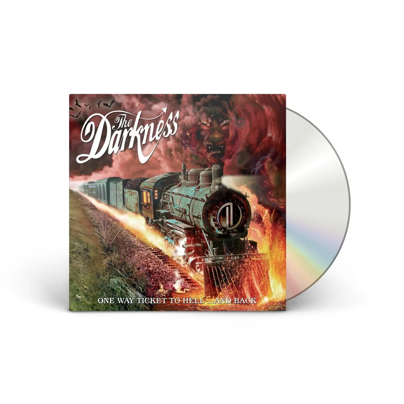 The Darkness One Way Ticket to Hell... and Back CD