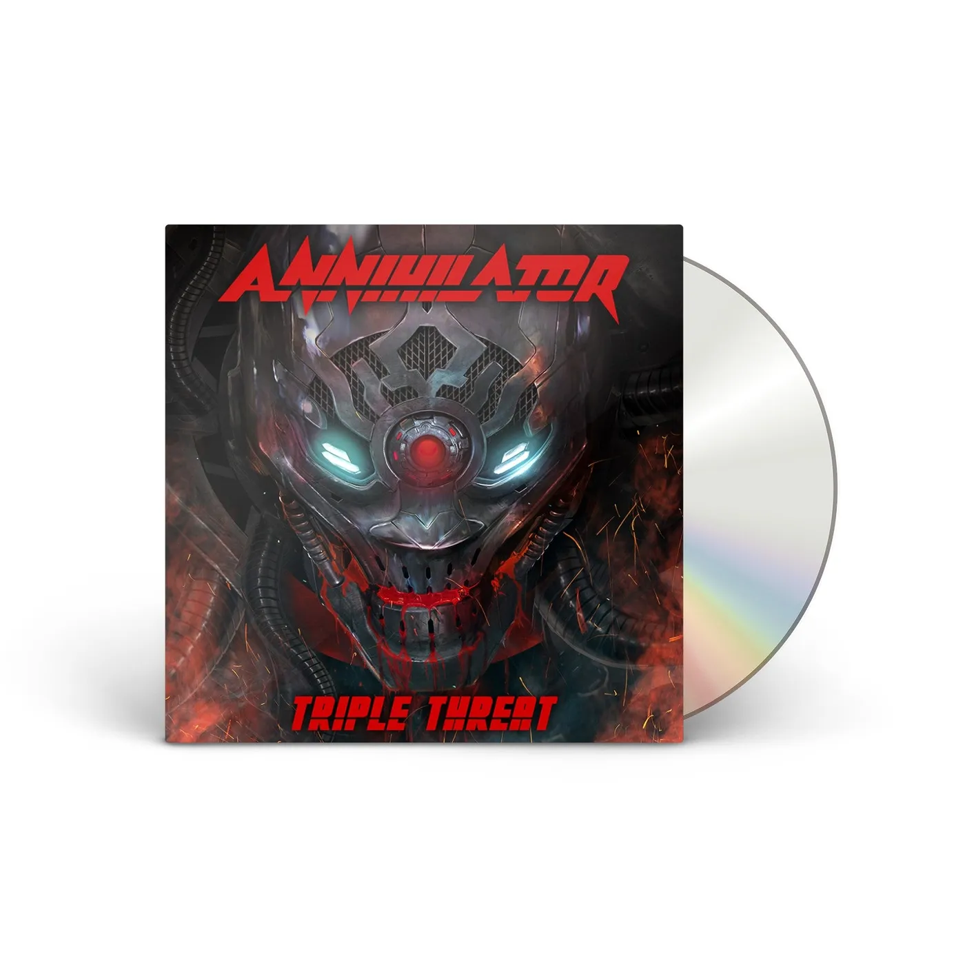 Annihilator Triple Threat 2CD