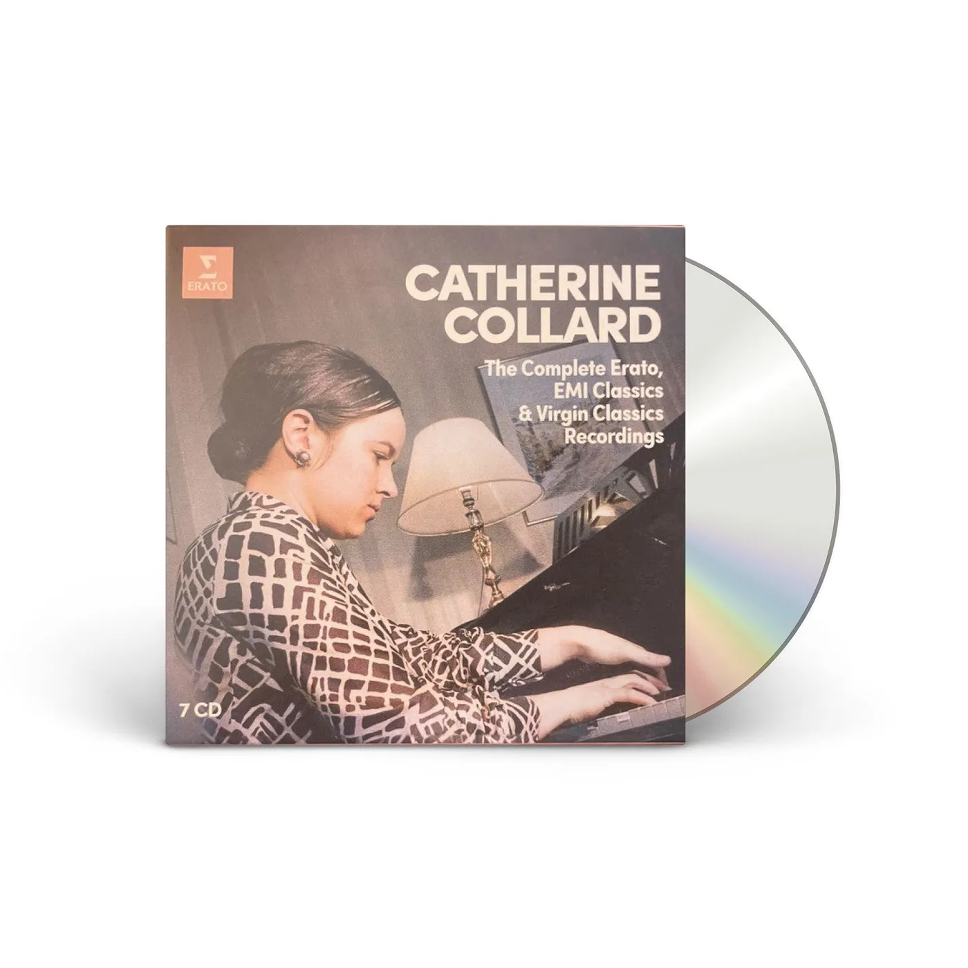Catherine Collard The Complete Erato, EMI Classics & Virgin Classics Recordings 7CD