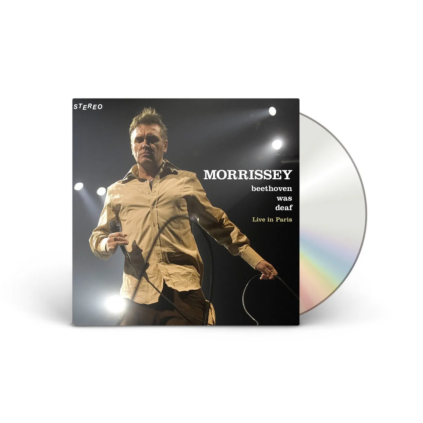 Morrissey Beethoven Was Deaf (Live) [2024 Remaster] CD