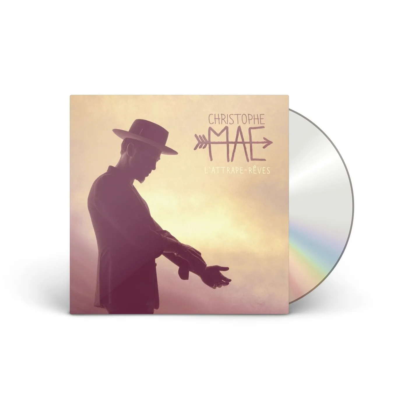 Christophe Maé L'attrape-rêves (Edition standard) CD