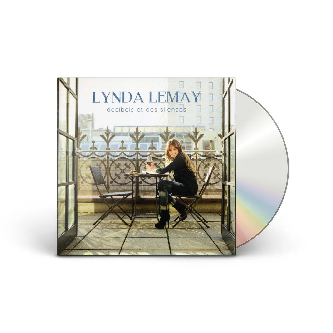 Lynda Lemay Décibels et des silences CD