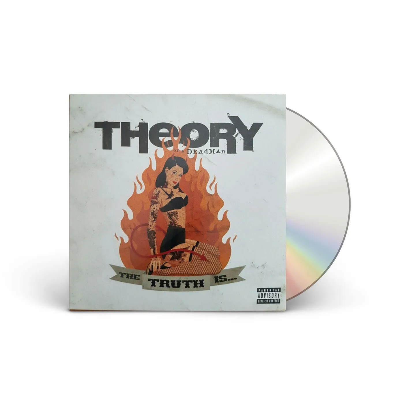 Theory of a Deadman The Turth Is (Special Edition) 2CD
