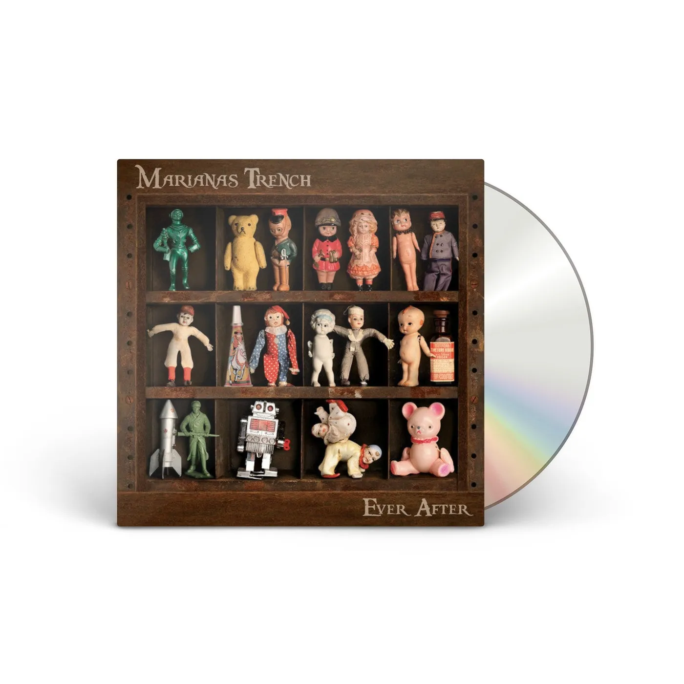 Marianas Trench Ever After CD