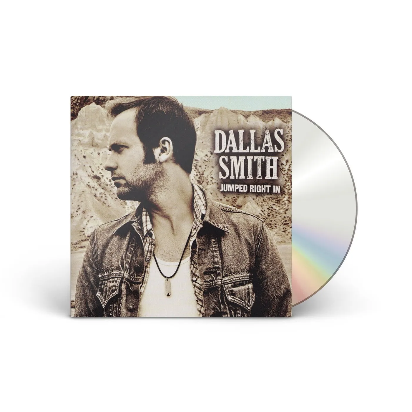 Dallas Smith Jumped Right In CD