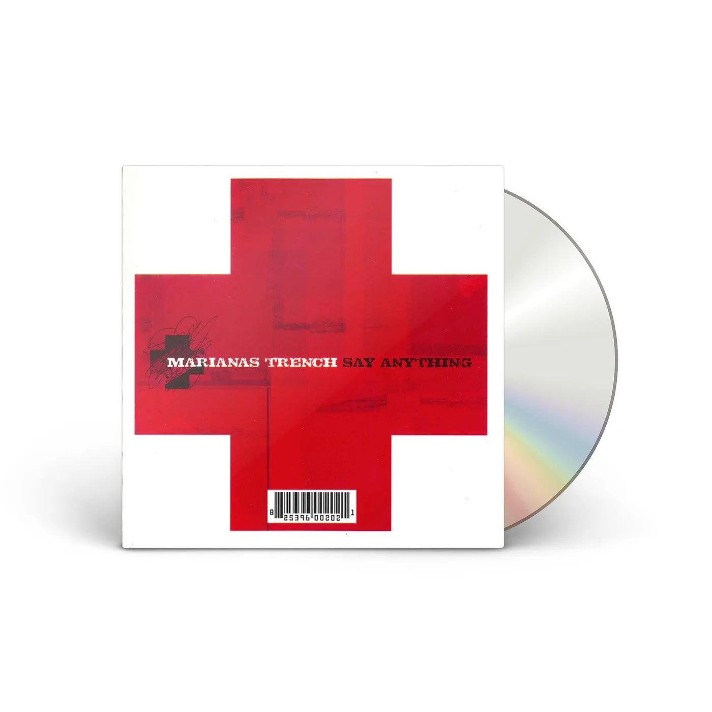 Marianas Trench Say Anything CD