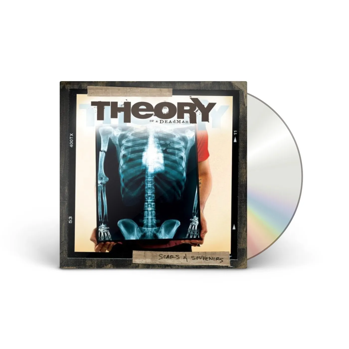 Theory of a Deadman Scars & Souvenirs CD