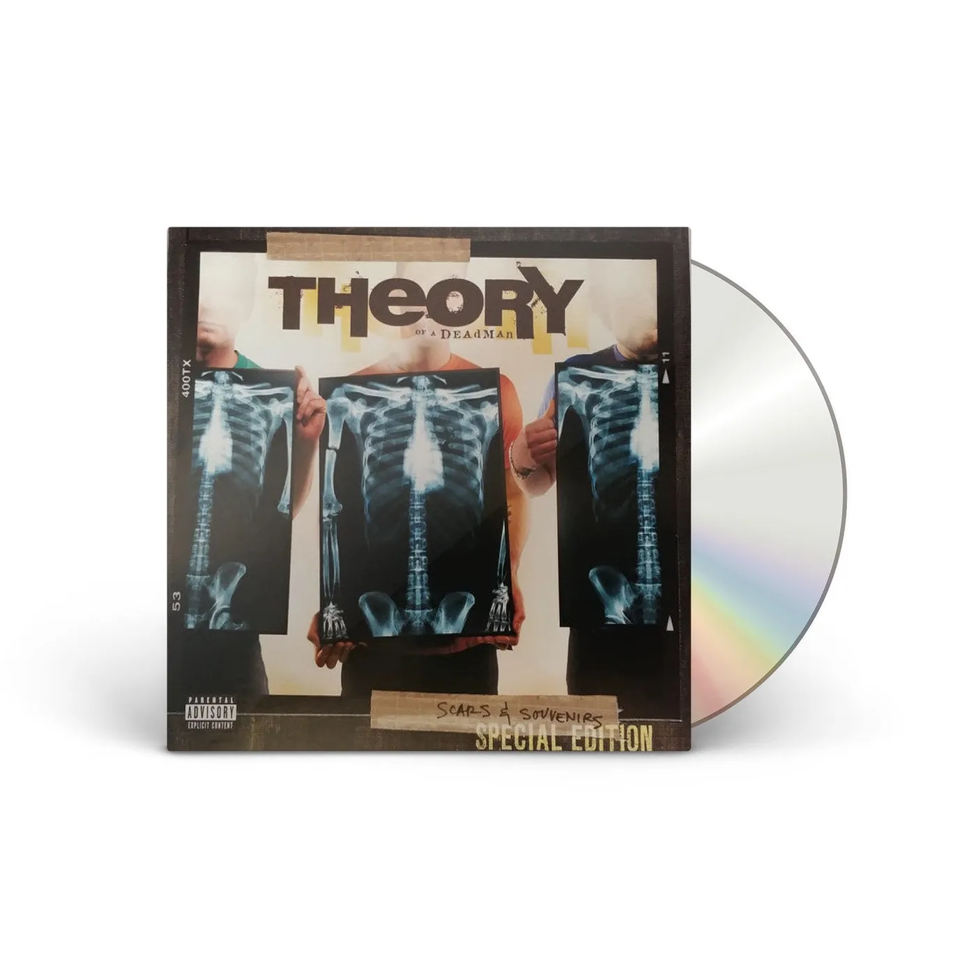 Theory of a Deadman Scars & Souvenirs (Deluxe CD + DVD (Special Edition) 2CD