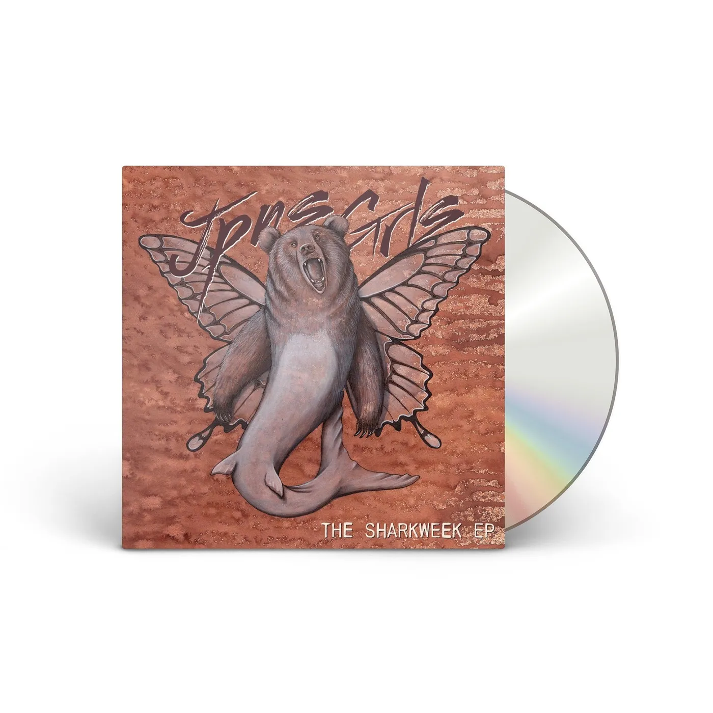 JPNSGRLS The Sharkweek EP CD