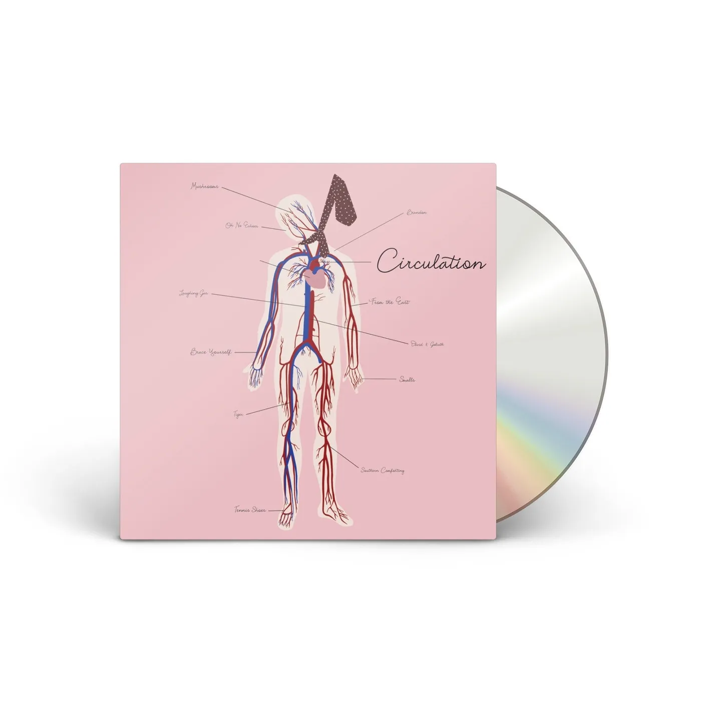 JPNSGRLS Circulation CD