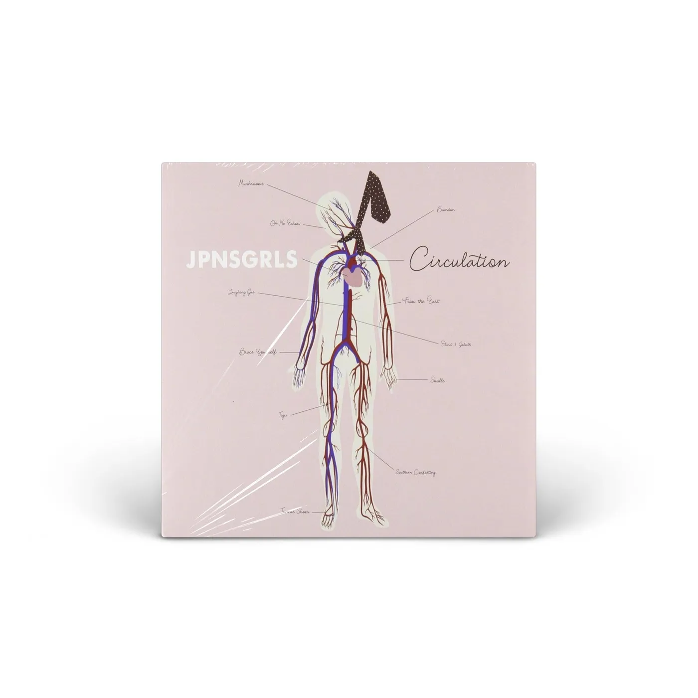 JPNSGRLS Circulation vinyl LP