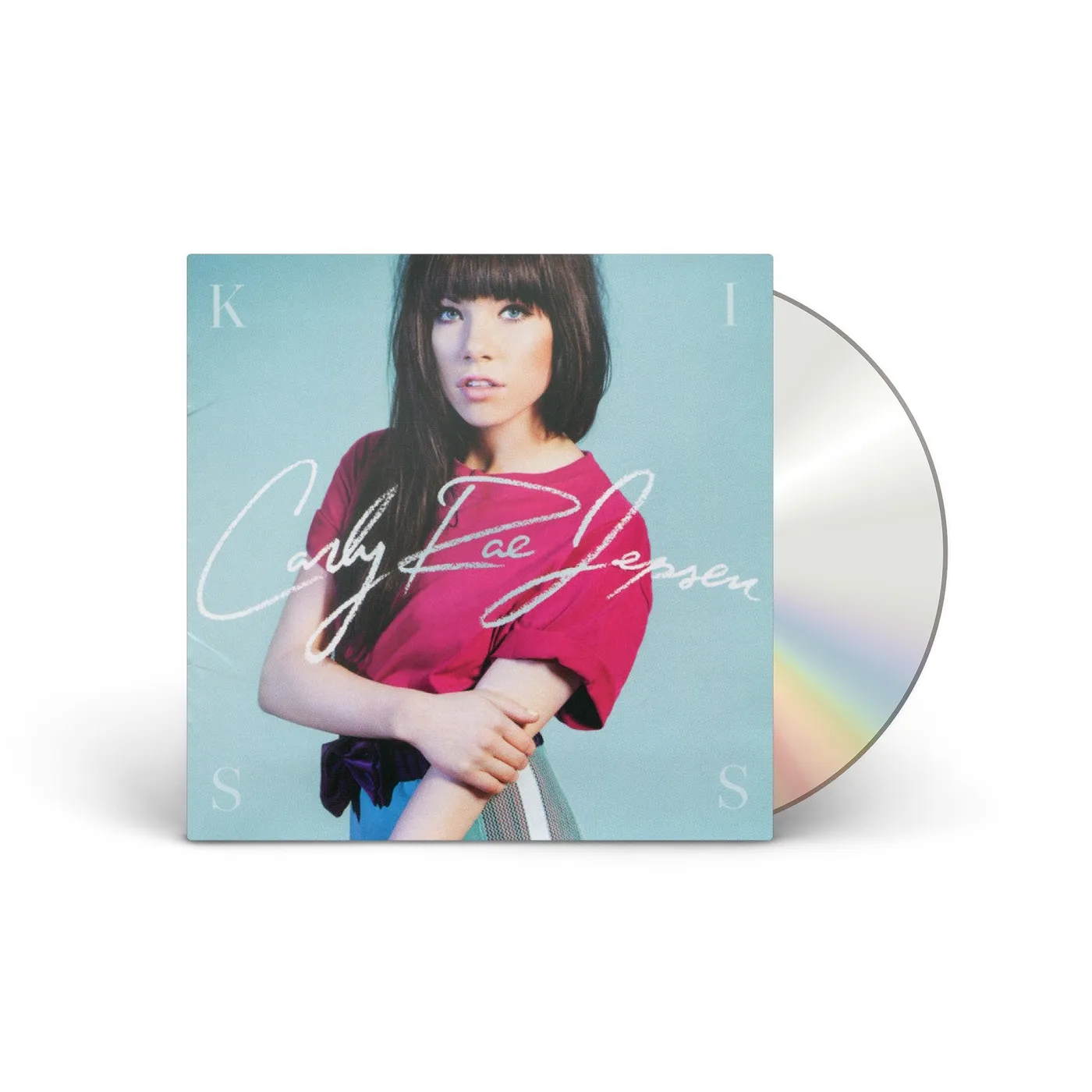 Carly Rae Jepsen Kiss CD