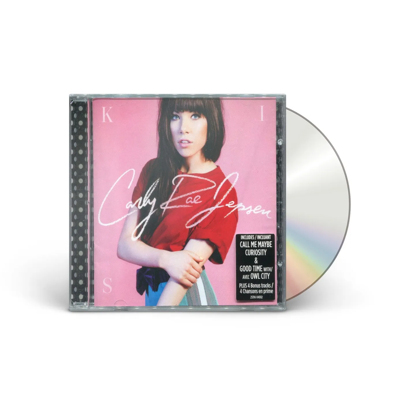 Carly Rae Jepsen Kiss (Deluxe) CD