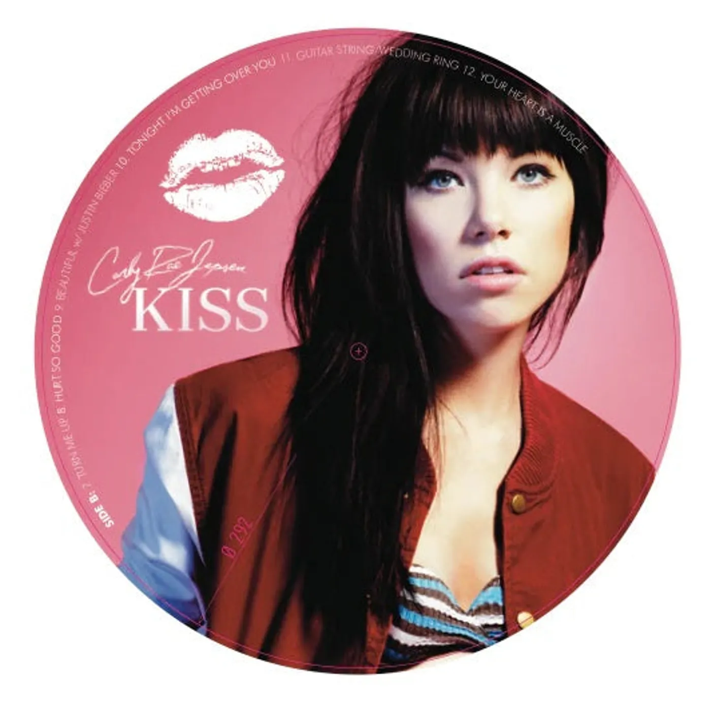 Carly Rae Jepsen Kiss vinyl LP