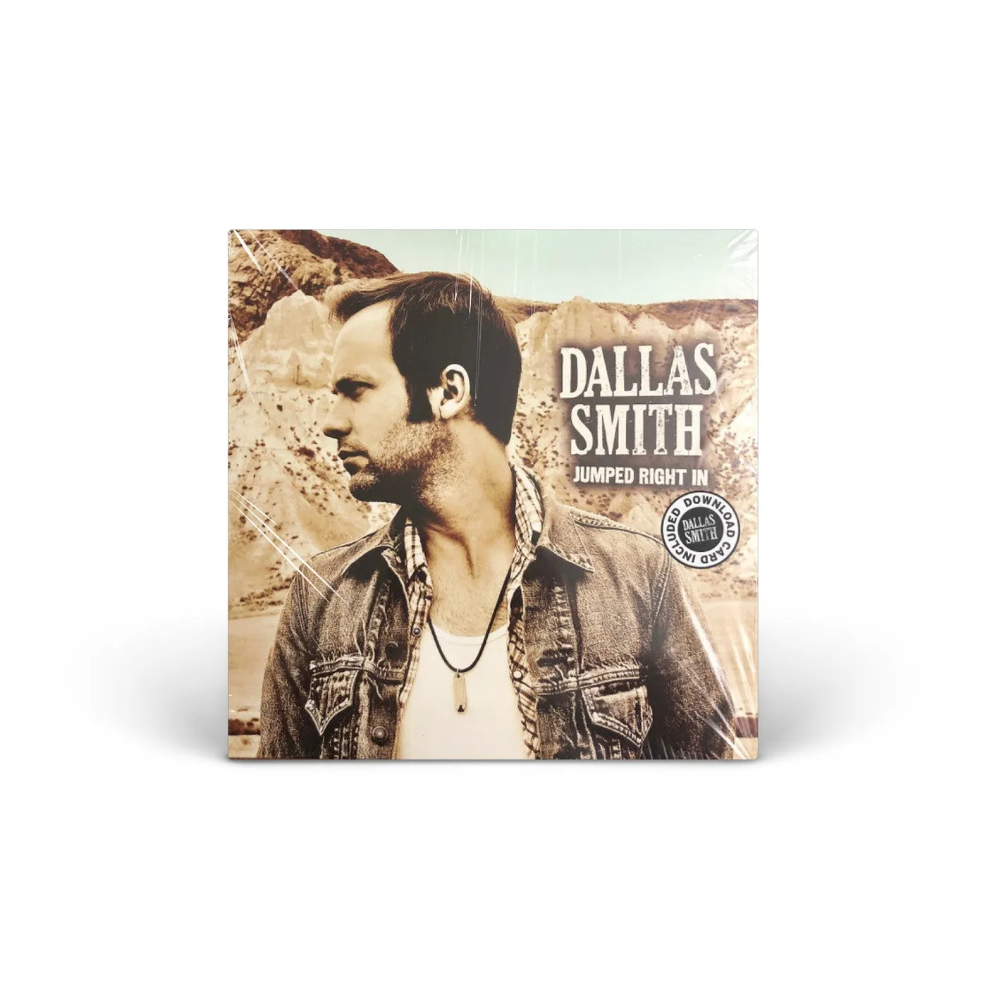 Dallas Smith Jumped Right In vinyl LP