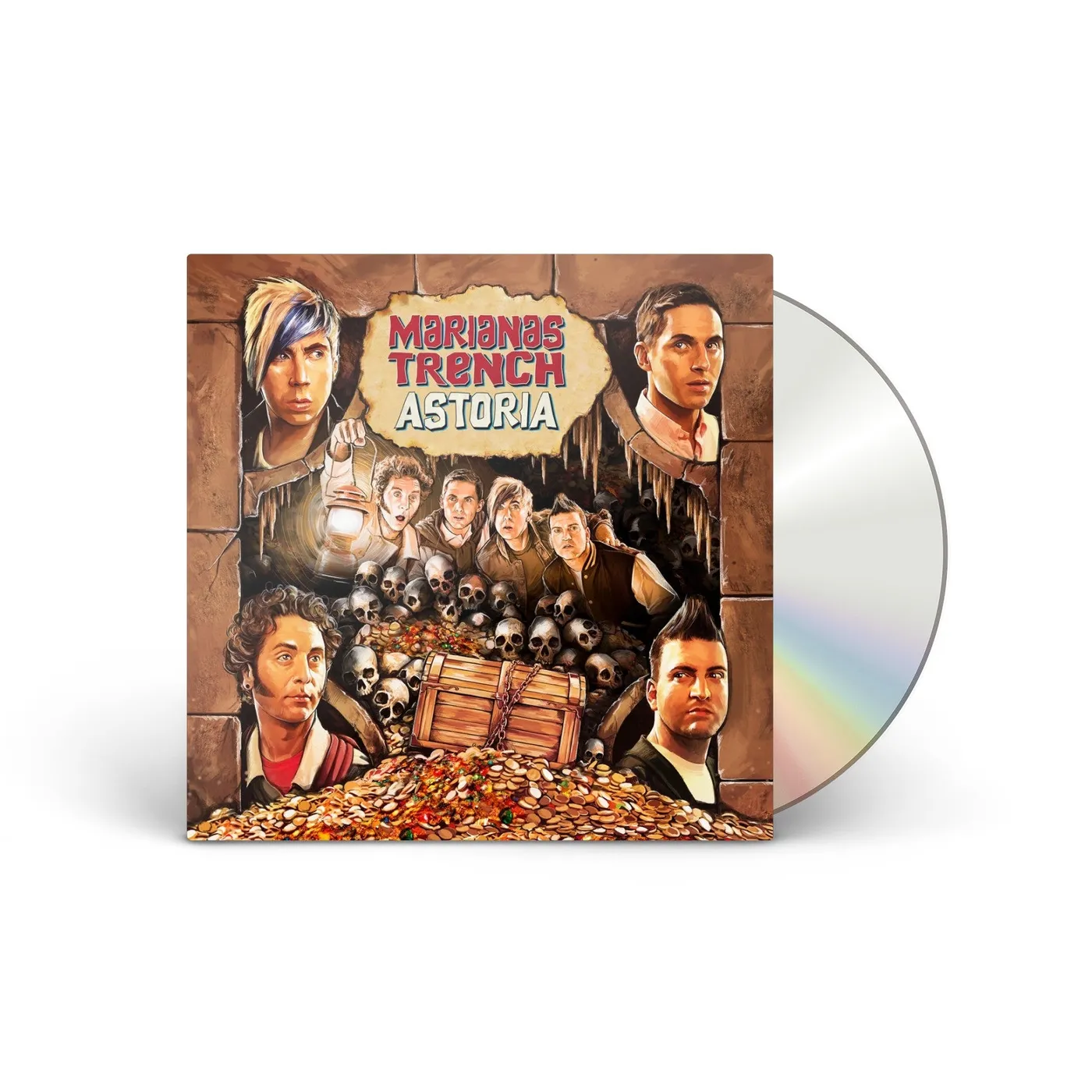 Marianas Trench Astoria CD