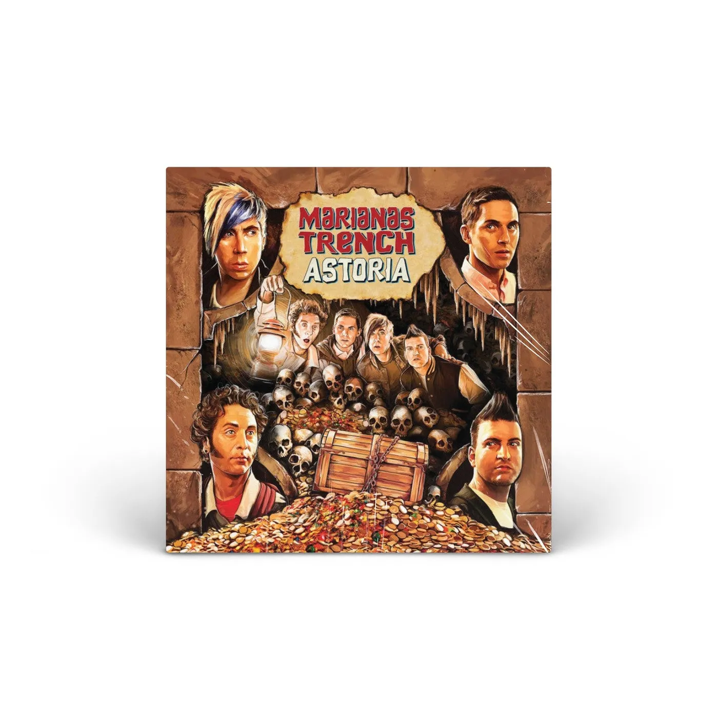 Marianas Trench Astoria vinyl 2LP