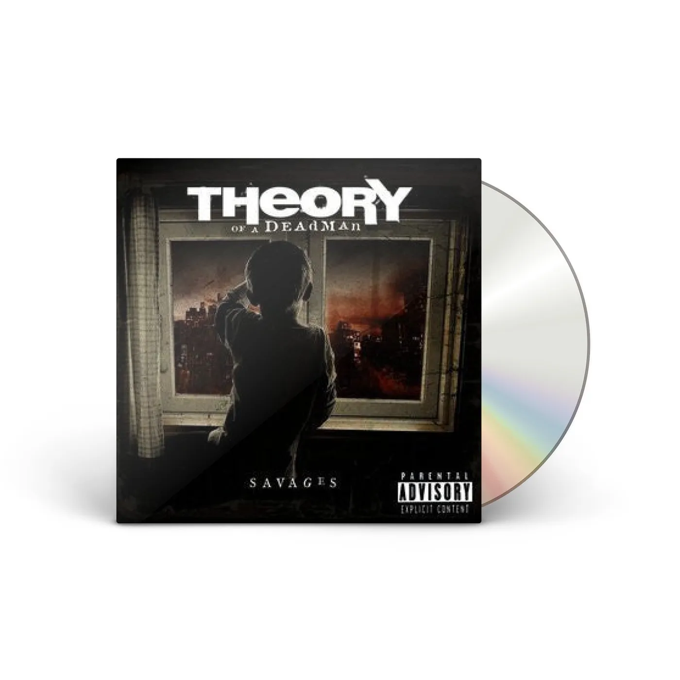 Theory of a Deadman Savages CD