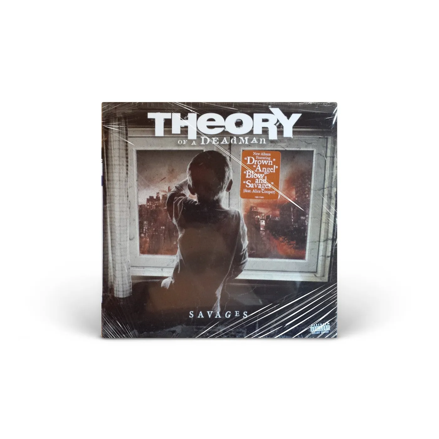 Theory of a Deadman Savages vinyl LP