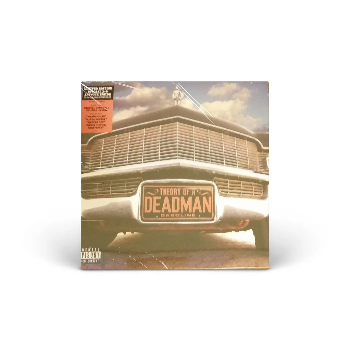 Theory of a Deadman Gasoline vinyl LP