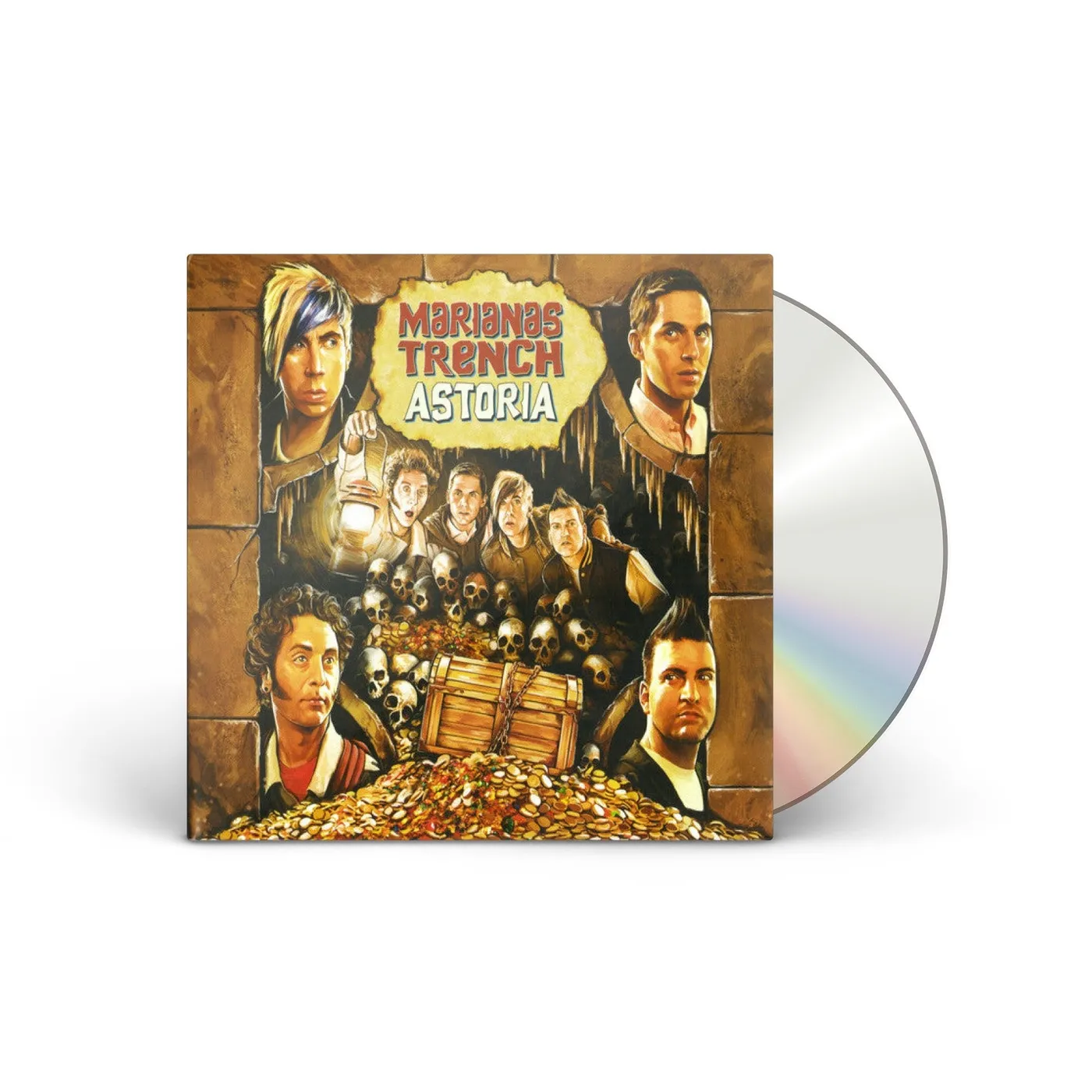 Marianas Trench Astoria CD