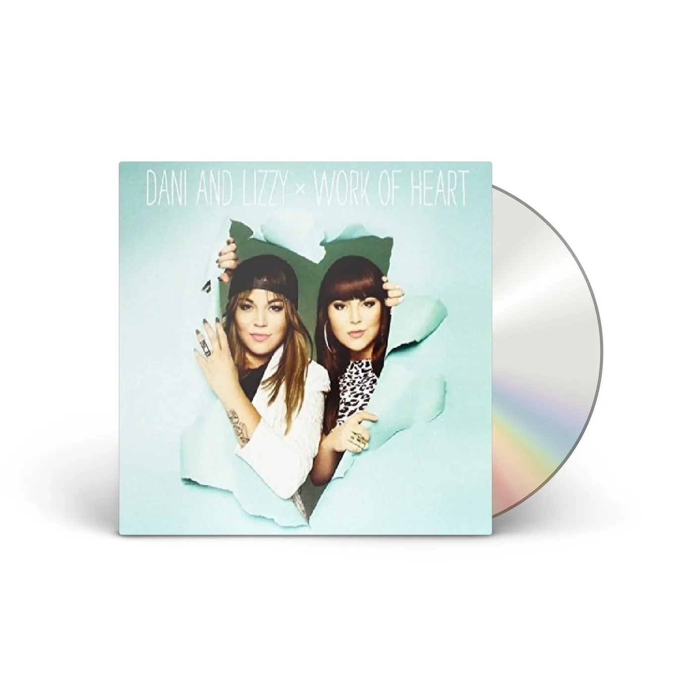 Dani and Lizzy Work of Heart CD