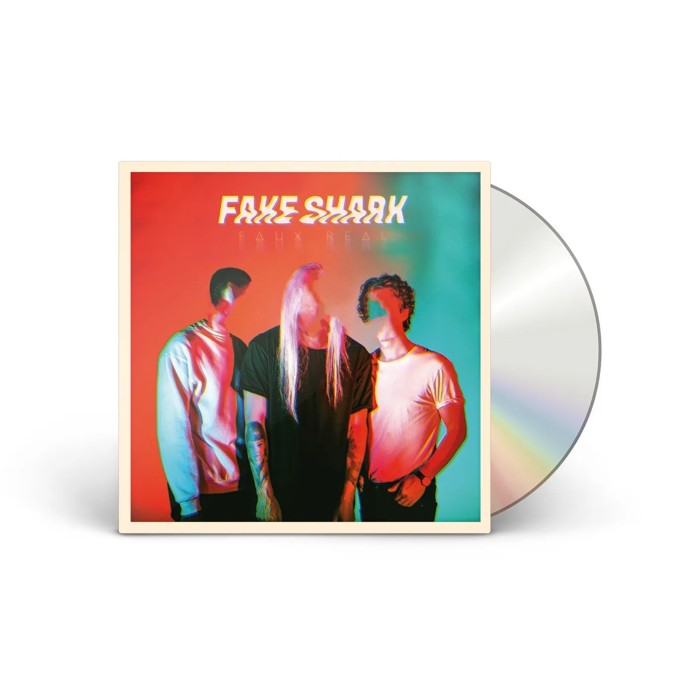 Fake Shark Faux Real CD