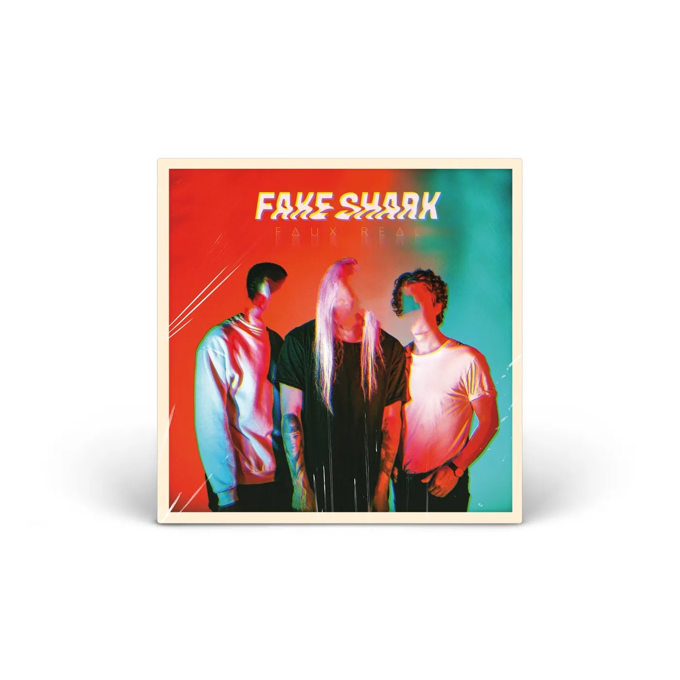 Fake Shark Faux Real vinyl LP