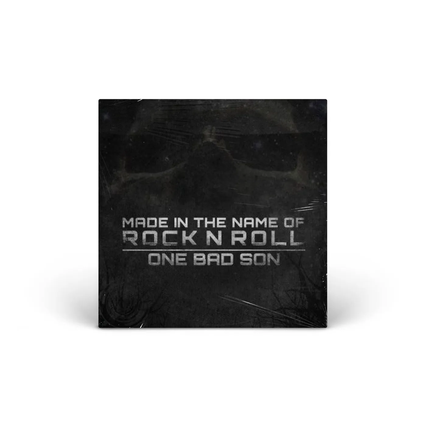 One Bad Son Made in the Name of Rock n Roll vinyl LP