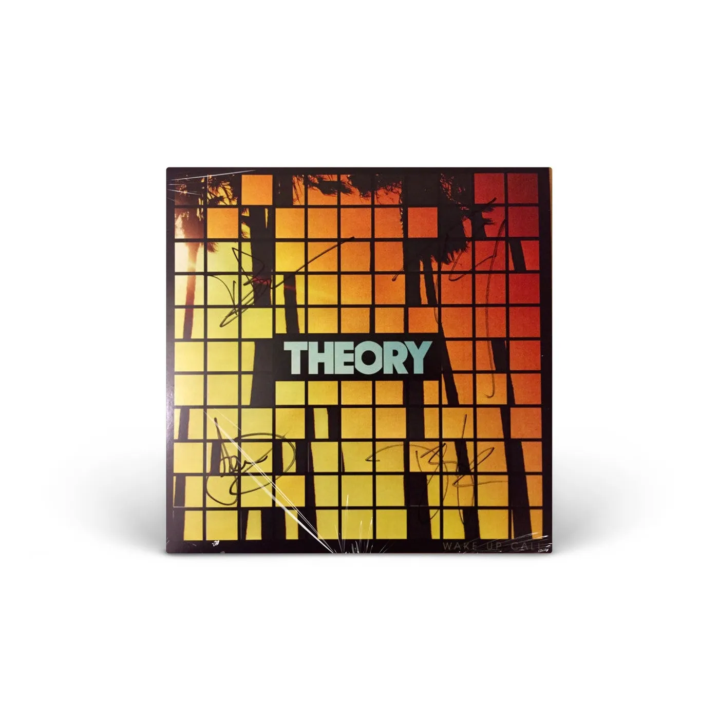 Theory of a Deadman Wake Up Call vinyl LP