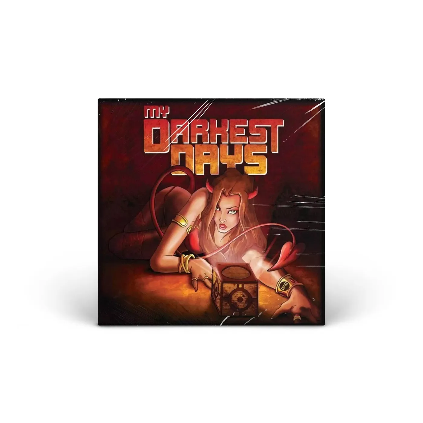 My Darkest Days vinyl LP