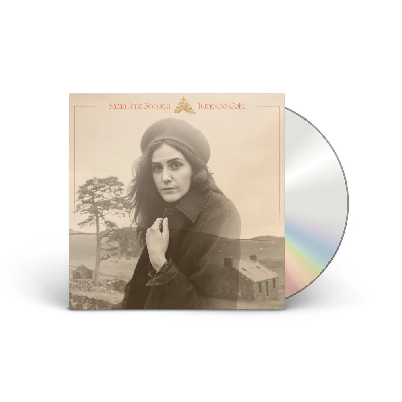 Sarah Jane Scouten Turned to Gold CD