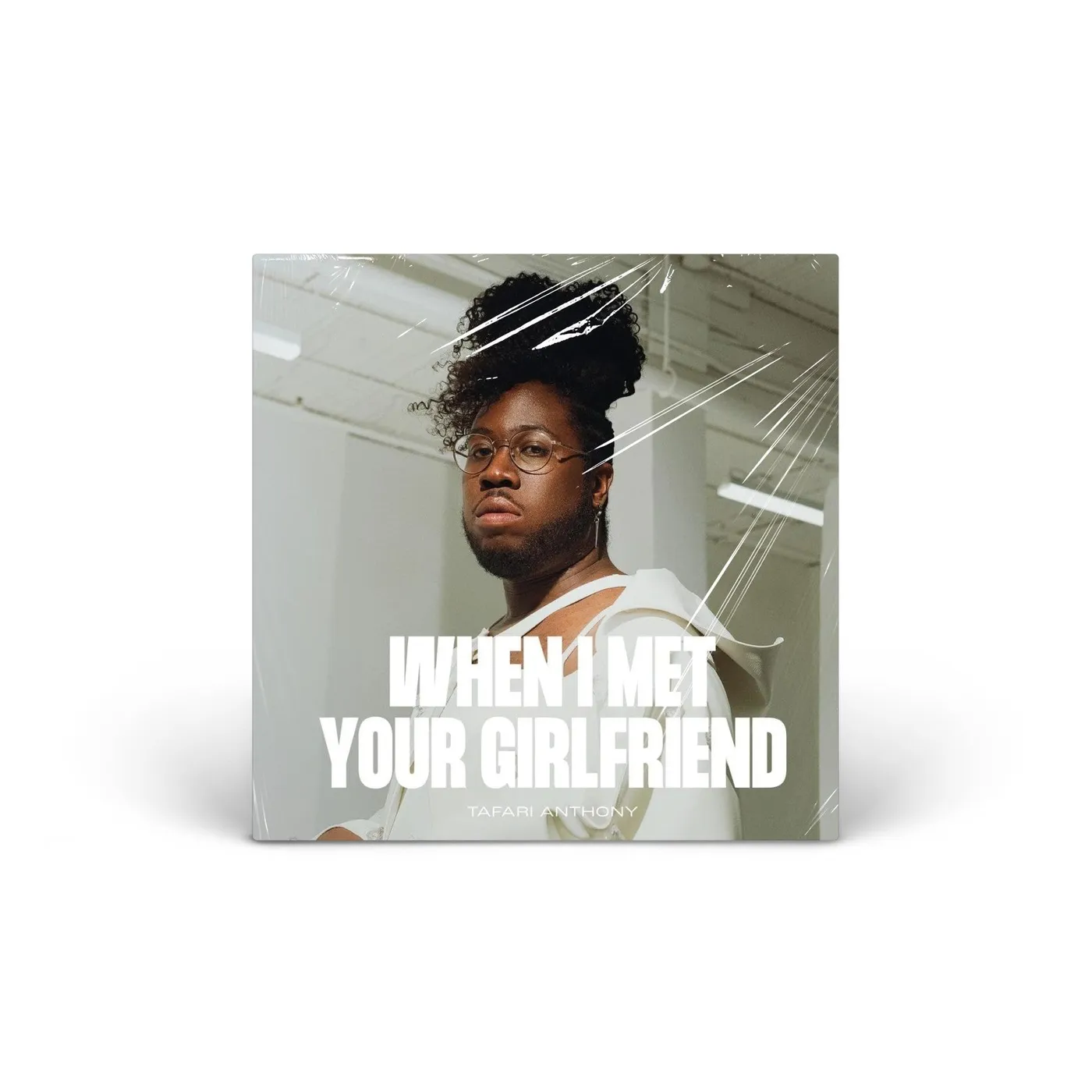 Tafari Anthony When I Met Your Girlfriend vinyl LP