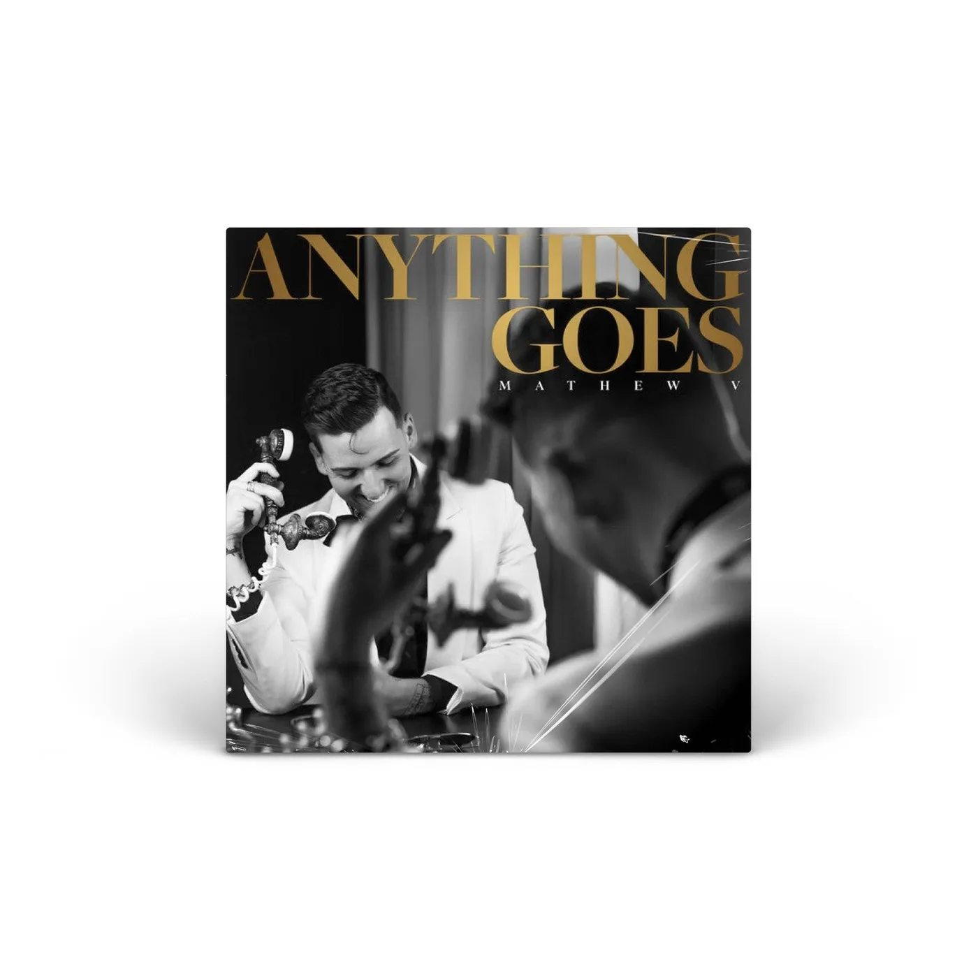 Mathew V Anything Goes vinyl LP