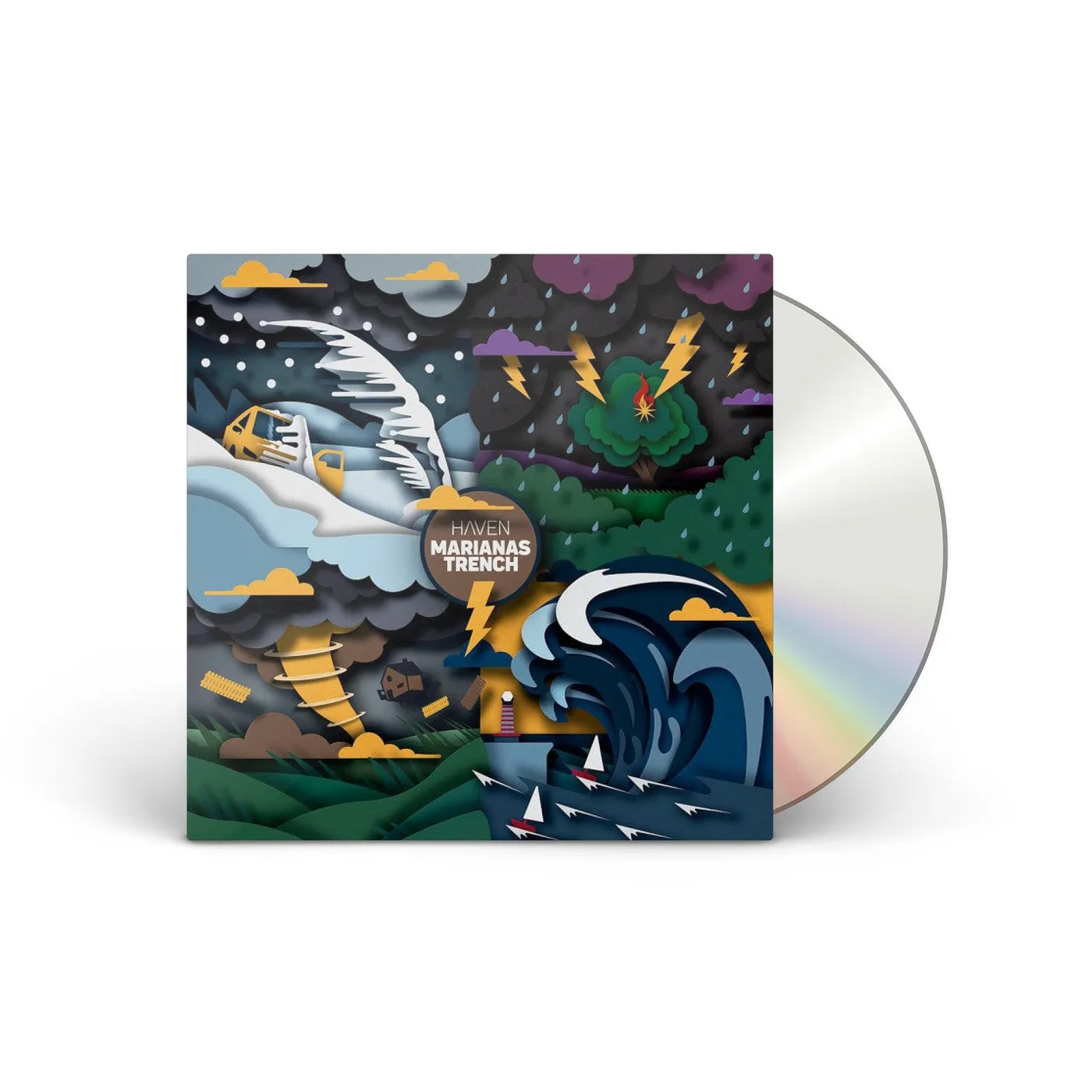 Marianas Trench Haven CD