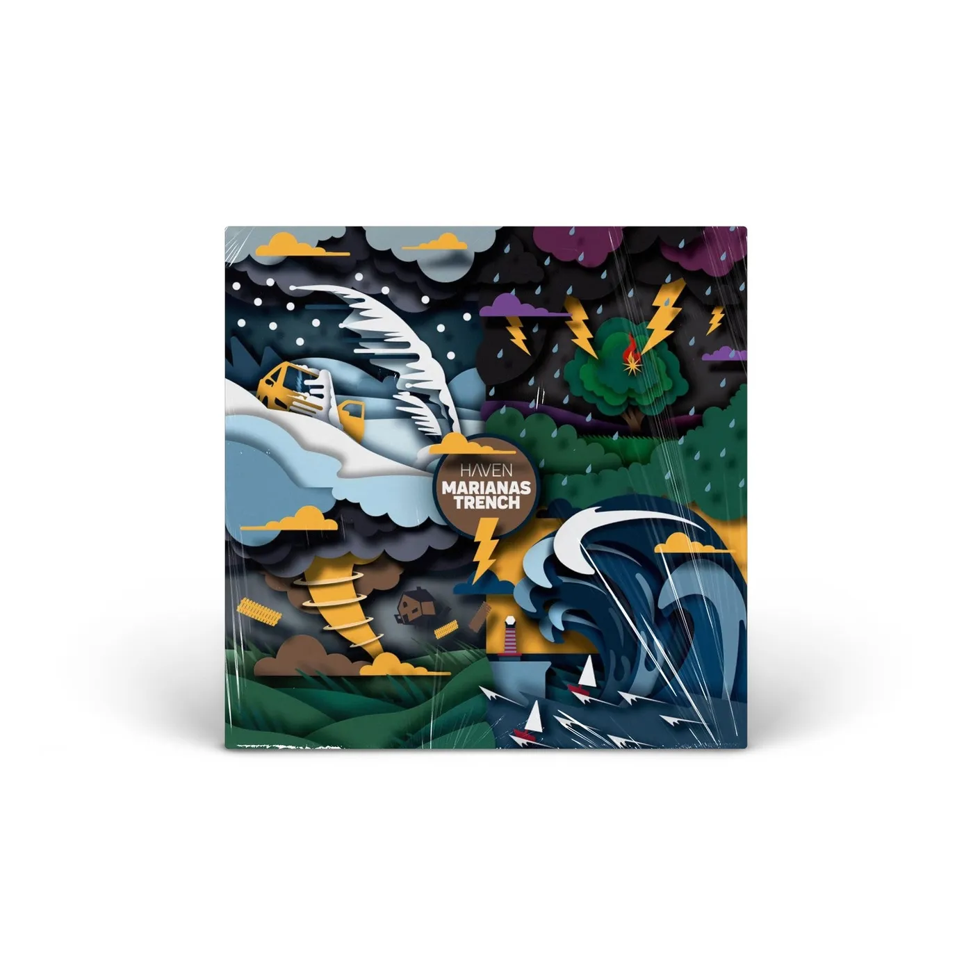 Marianas Trench Haven vinyl 2LP