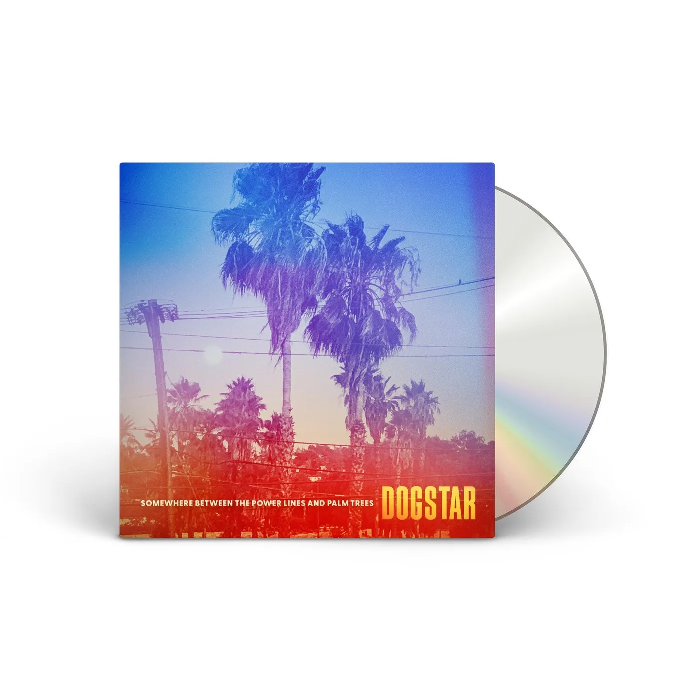 DOGSTAR Somewhere Between the Power Lines and Palm Trees CD