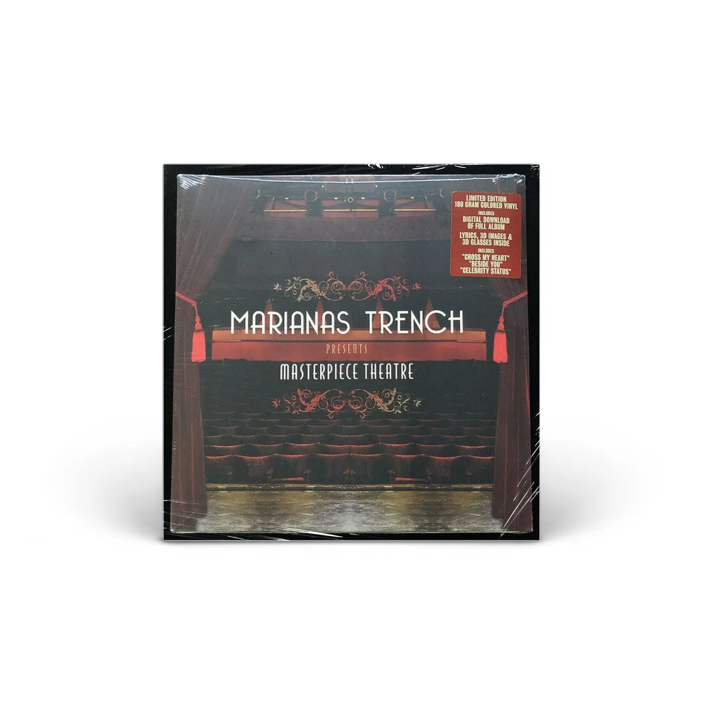 Marianas Trench Masterpiece Theatre vinyl LP