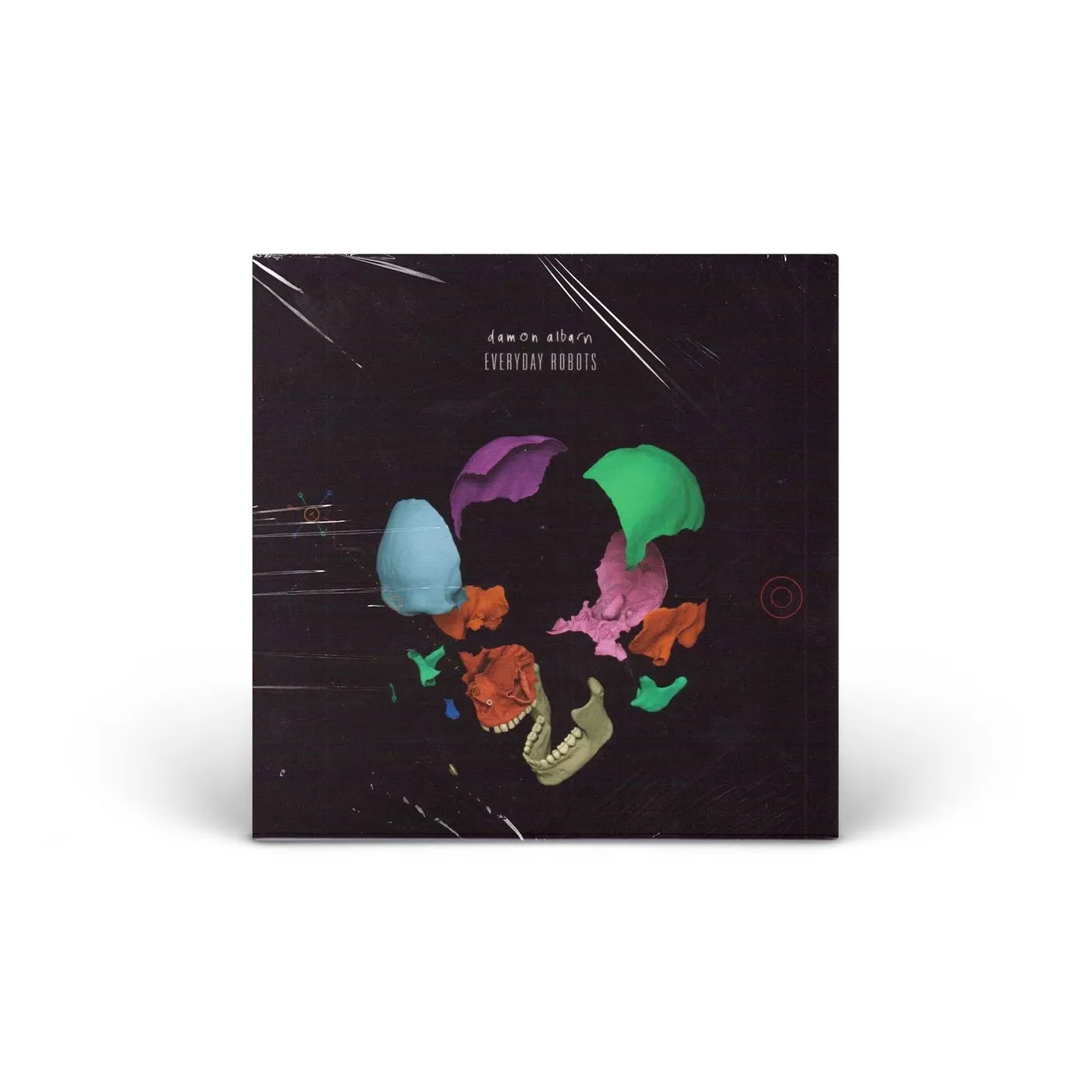 Damon Albarn Everyday Robots (Vinyl)