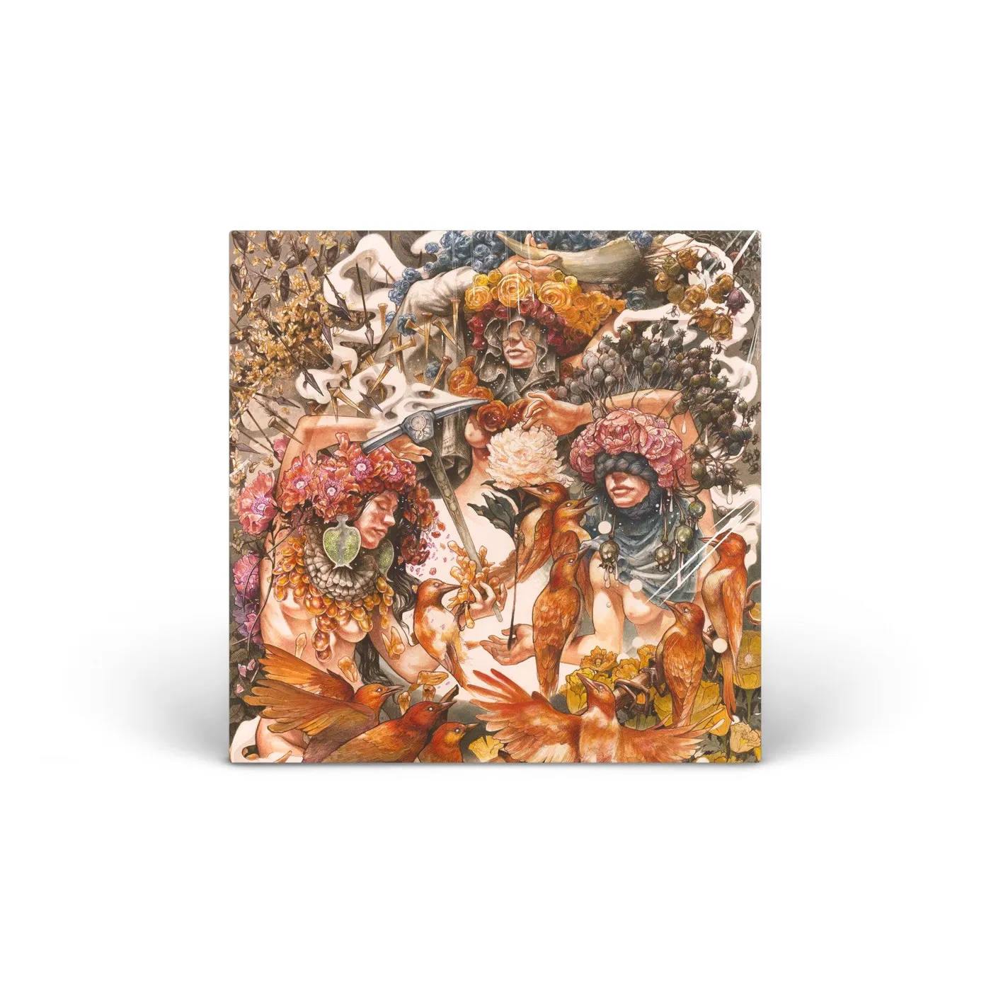 Baroness Gold & Grey vinyl 2LP