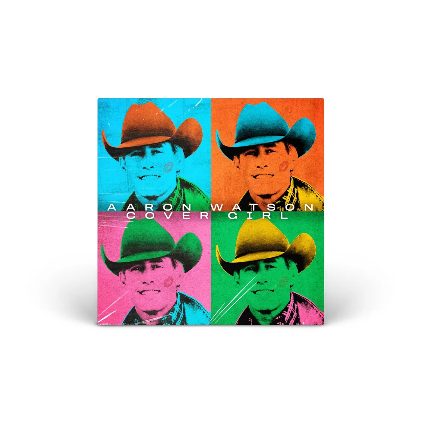 Aaron Watson Cover Girl vinyl LP