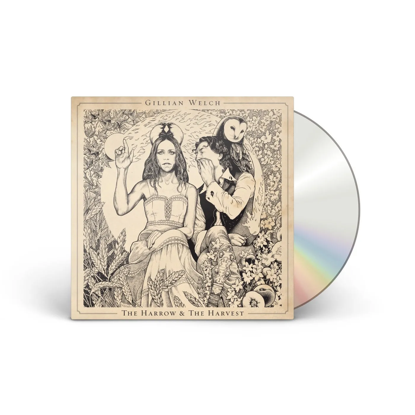 Gillian Welch The Harrow & The Harvest CD