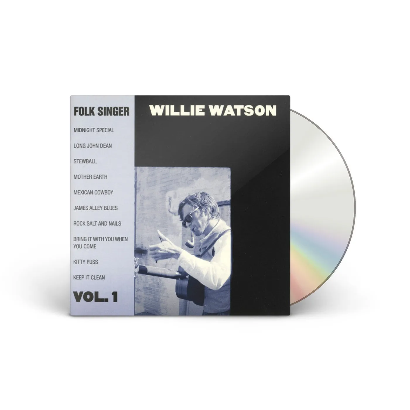 Willie Watson Folk Singer Vol. 1 CD